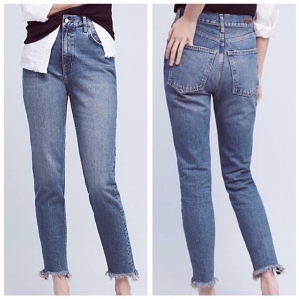 Pilcro and the Letterpress Tilde Jeans